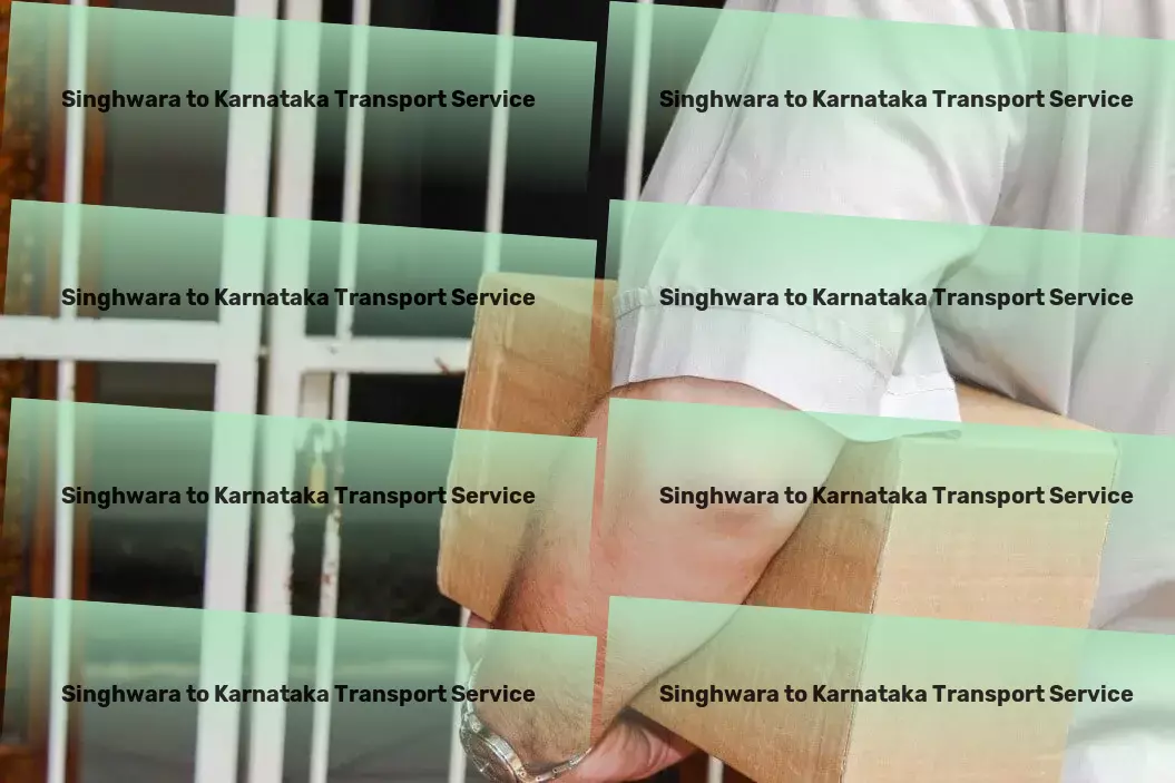 Singhwara to Karnataka Bike Transport And Scooty Courier Your route to success in navigating India's logistics landscape! - Advanced goods delivery