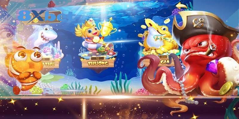 Khám phá không gian săn thưởng bắn cá 8xbet
